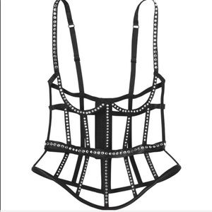 Victoria’s Secret Caged Corset